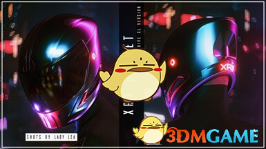 《赛博朋克2077》XRX头盔-Archive XL MOD下载