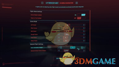 《赛博朋克2077》Mod_Settings（MOD设置菜单扩展）MOD下载