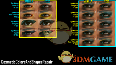《赛博朋克2077》CC修复外观修正MOD下载