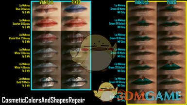 《赛博朋克2077》CC修复外观修正MOD下载