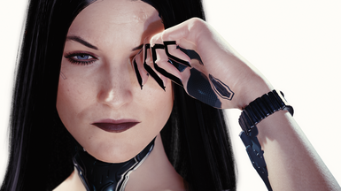 《赛博朋克2077》Vesnace口红系列MOD下载