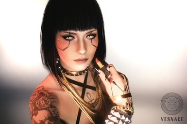 《赛博朋克2077》Vesnace口红系列MOD下载