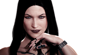 《赛博朋克2077》Vesnace口红系列MOD下载