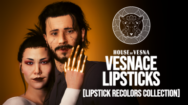 《赛博朋克2077》Vesnace口红系列MOD下载