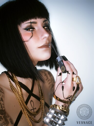 《赛博朋克2077》Vesnace口红系列MOD下载