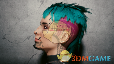 《赛博朋克2077》Hair caps（独立加载头发颜色）MOD下载