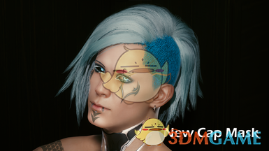 《赛博朋克2077》Hair caps（独立加载头发颜色）MOD下载