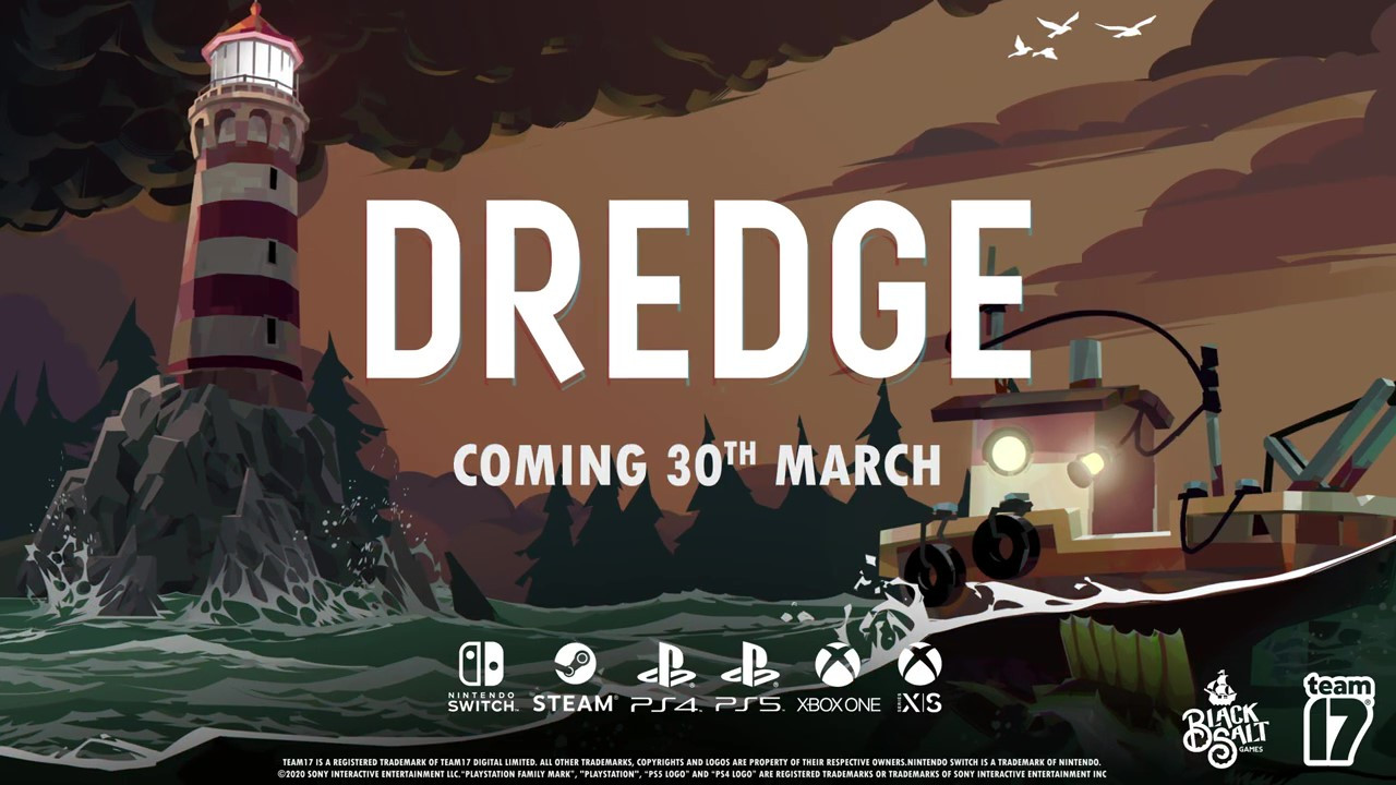 钓鱼游戏《Dredge》发售日预告公开 3月30日发售