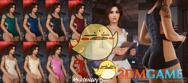 《赛博朋克2077》为更加真实臀部修正服饰MOD下载