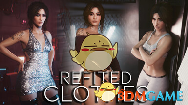 《赛博朋克2077》为更加真实臀部修正服饰MOD下载