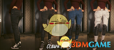 《赛博朋克2077》为更加真实臀部修正服饰MOD下载