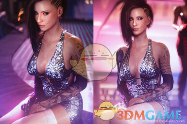 《赛博朋克2077》更加真实胸部MOD下载