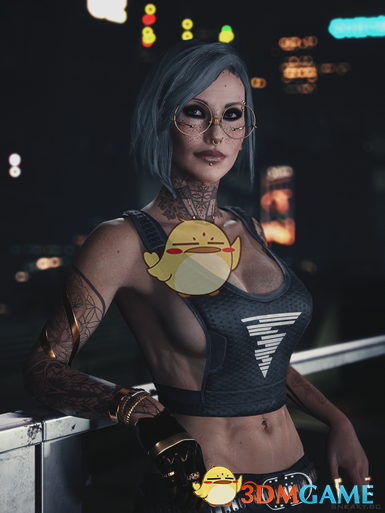 《赛博朋克2077》为更加真实胸部修正服饰MOD下载