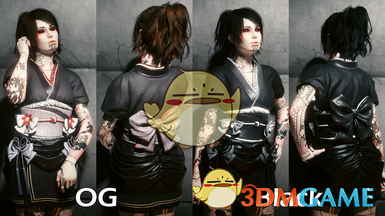 《赛博朋克2077》六号白银商店-FFVII蒂法和服MOD下载