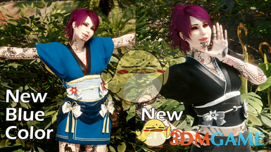 《赛博朋克2077》六号白银商店-FFVII蒂法和服MOD下载