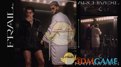 《赛博朋克2077》FRAIL Inc商店-浴袍MOD下载