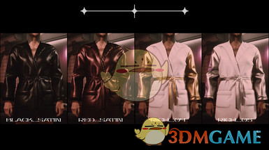 《赛博朋克2077》FRAIL Inc商店-浴袍MOD下载