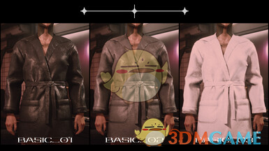 《赛博朋克2077》FRAIL Inc商店-浴袍MOD下载