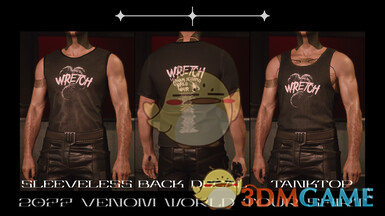 《赛博朋克2077》FRAIL Inc商店-merch for Wretch周边服装MOD下载