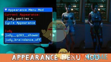 《赛博朋克2077》NPC外观菜单V2.1MOD下载