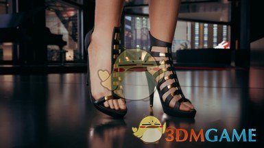 《赛博朋克2077》性感高跟凉鞋MOD下载
