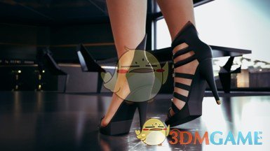 《赛博朋克2077》性感高跟凉鞋MOD下载