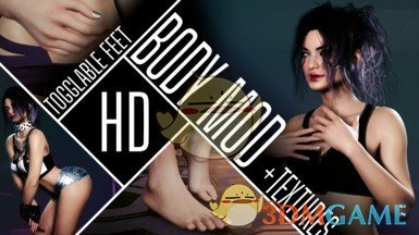 《赛博朋克2077》高清身体MOD下载