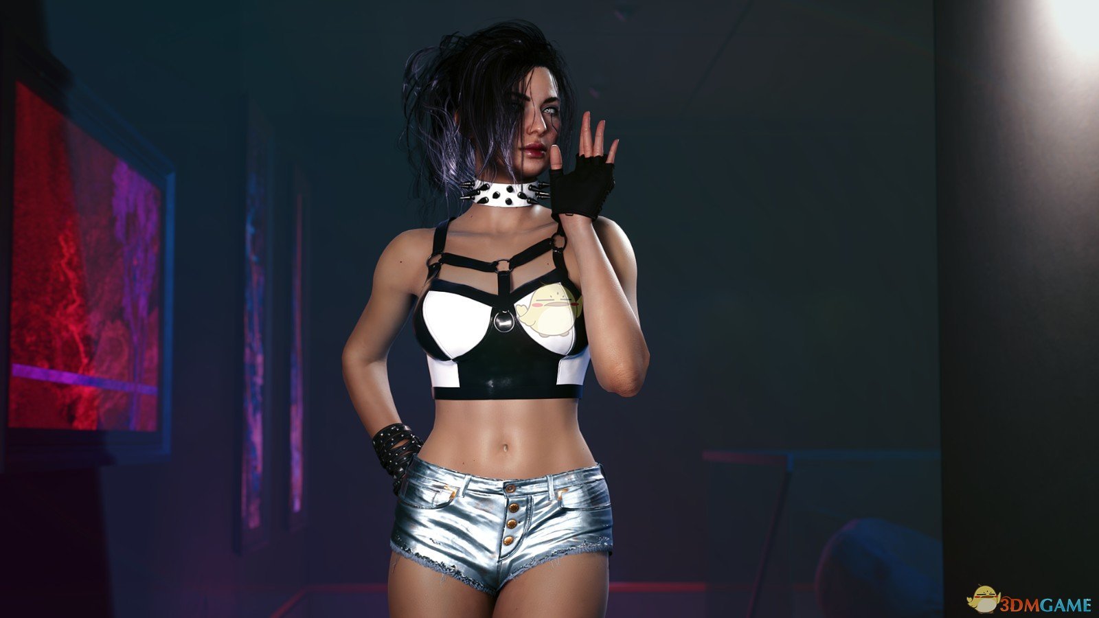 《赛博朋克2077》高清身体MOD下载