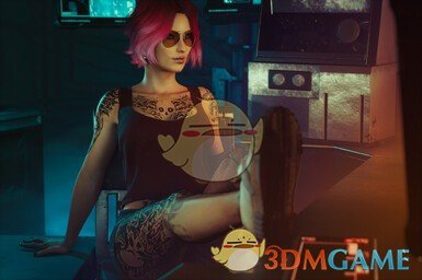 《赛博朋克2077》（ND）渔网袜MOD下载