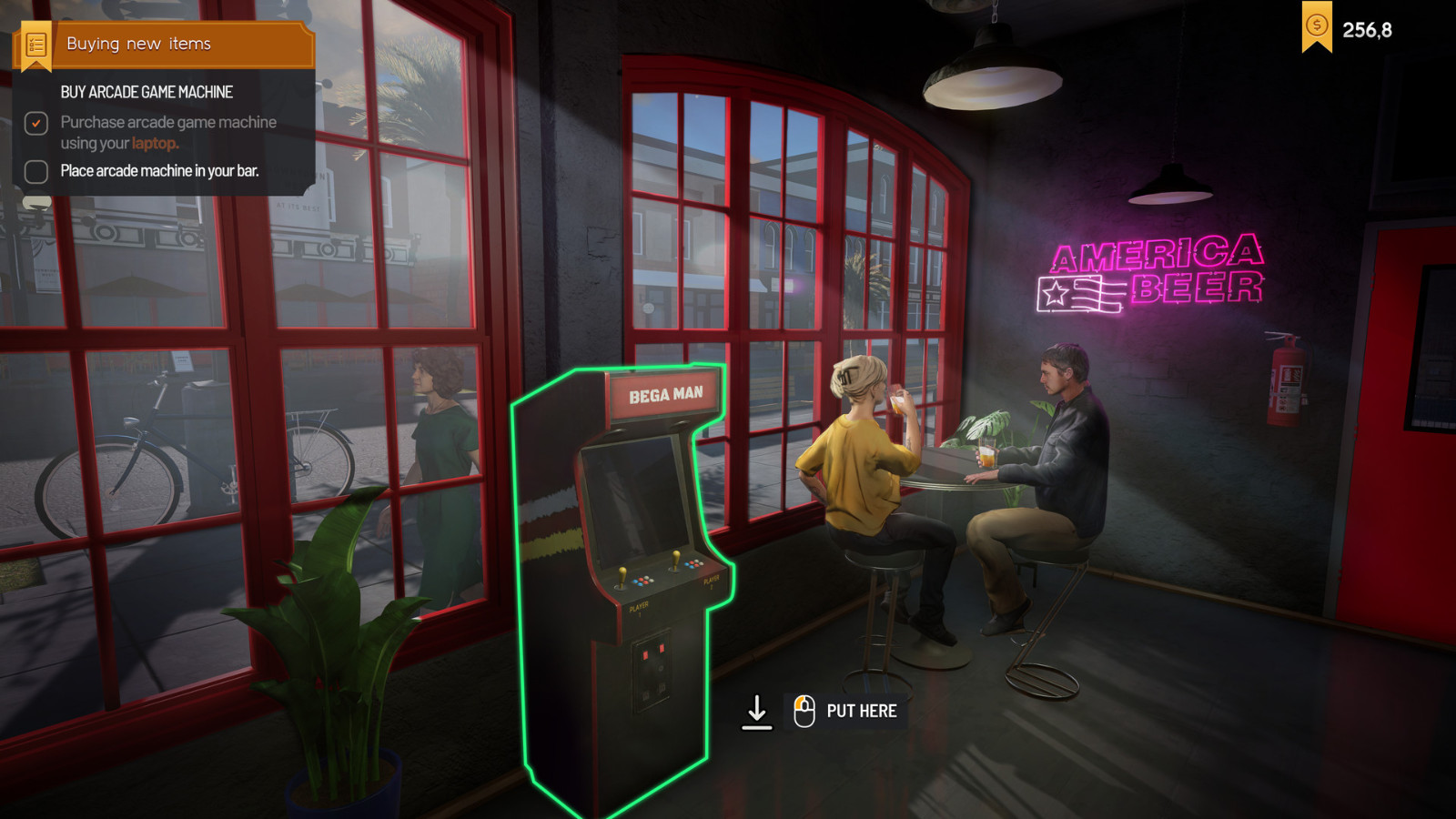 模拟经营游戏《酒馆模拟器》试玩Demo上线 年内发售