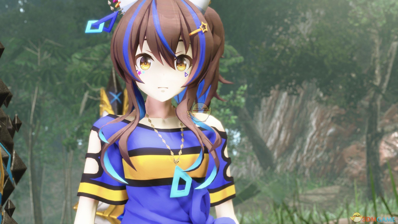 《怪物猎人：崛起》赛马娘大拓太阳神外观MOD下载