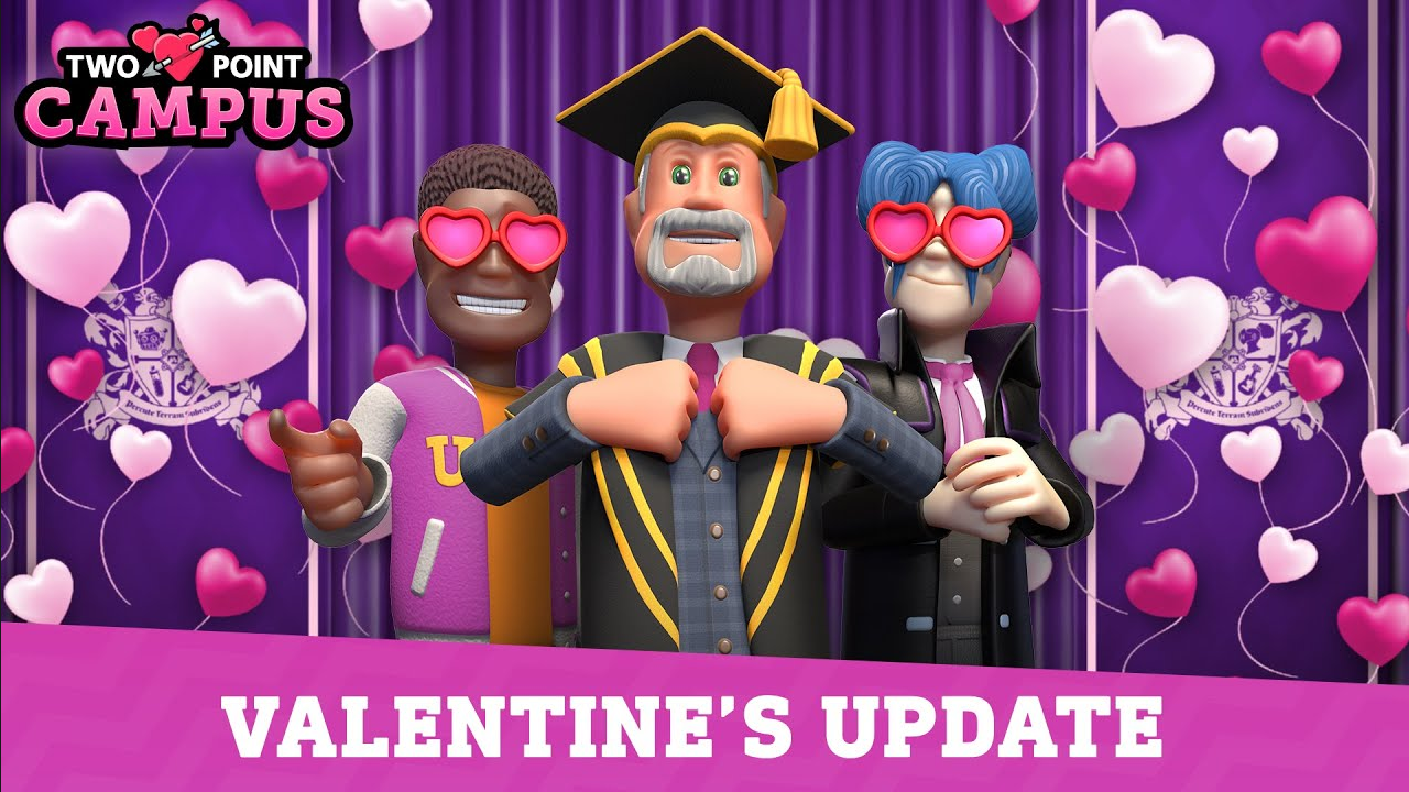 《双点校园》情人节更新现已上线！ Steam免费游玩进行中！