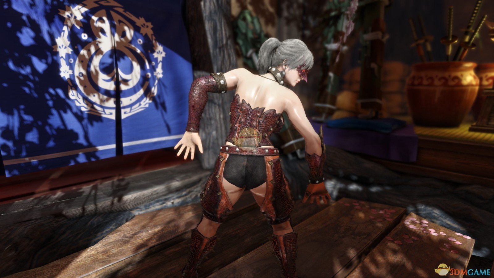 《怪物猎人：崛起》EBB版惶怒恐暴龙套装外观MOD下载