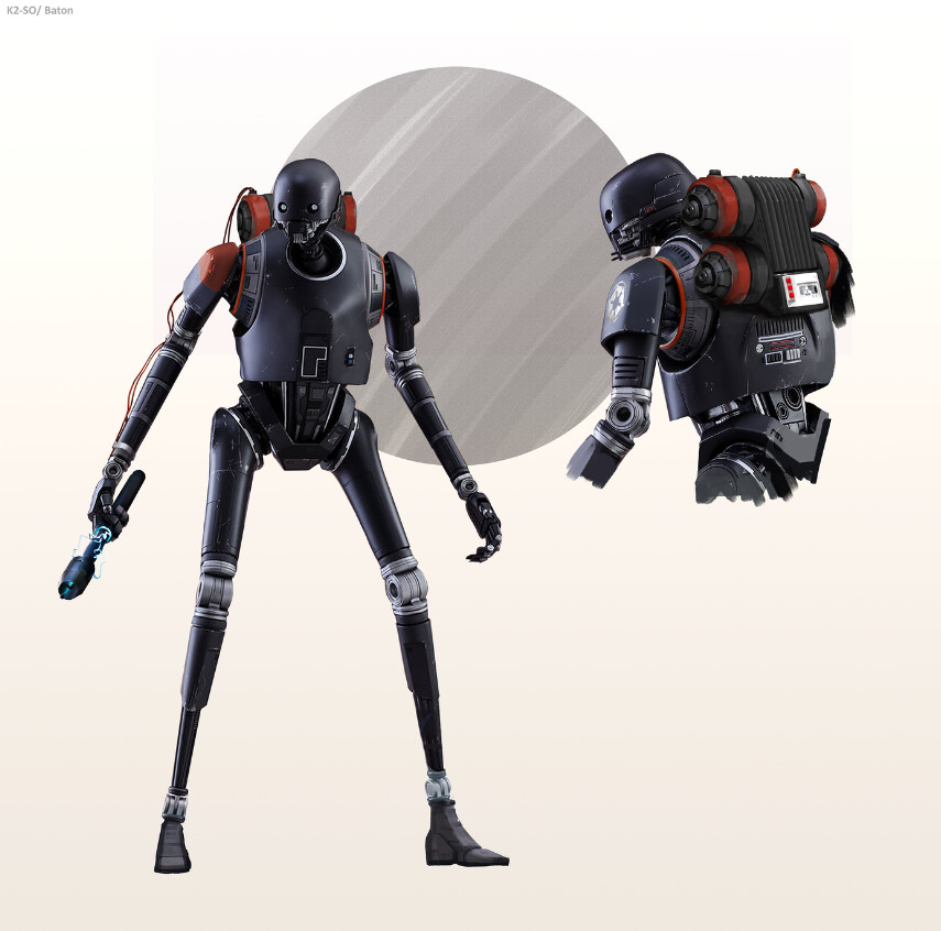 《星球大战绝地：幸存者》8种机器人细节和概念图