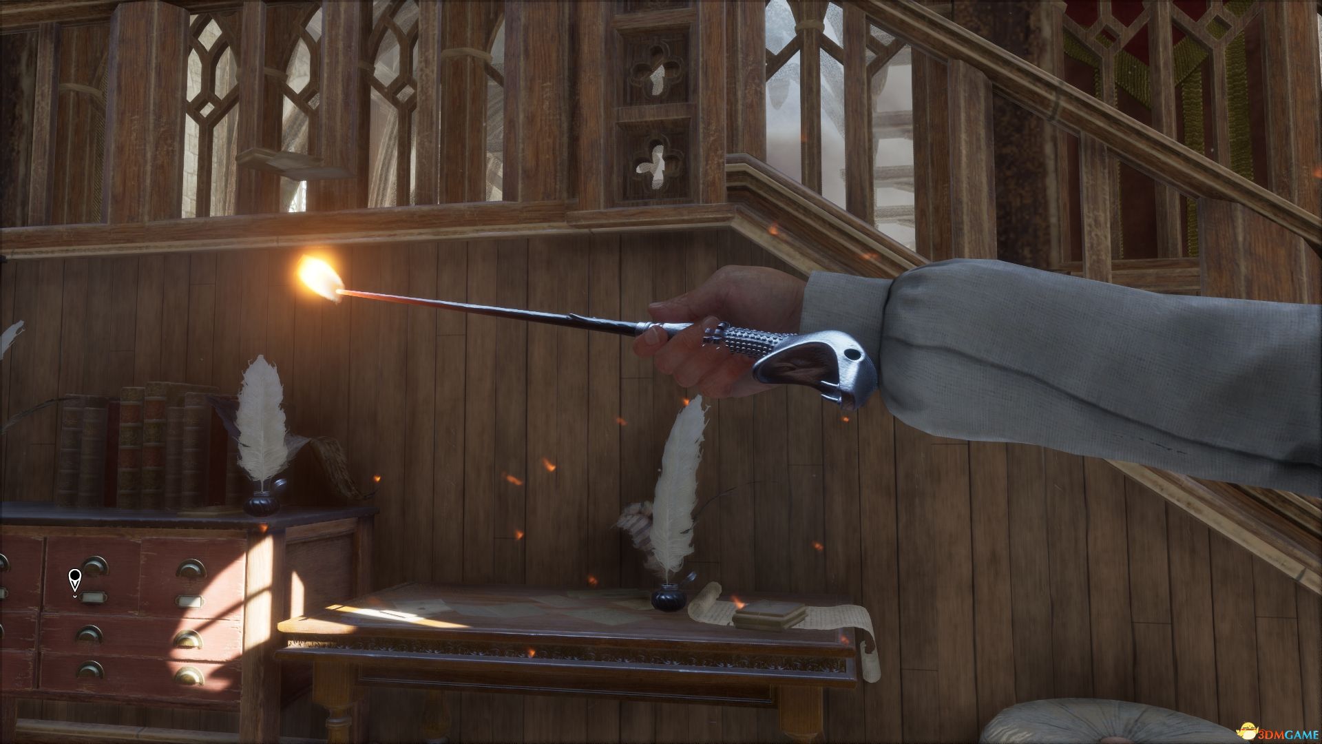 《霍格沃茨之遗》卢修斯魔杖MOD