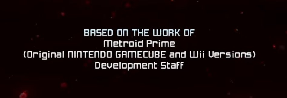 《银河战士Prime重制版》职员表省略原版开发者引批评