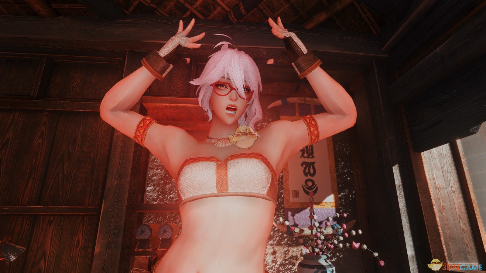 《怪物猎人：崛起》自定义头部MOD下载