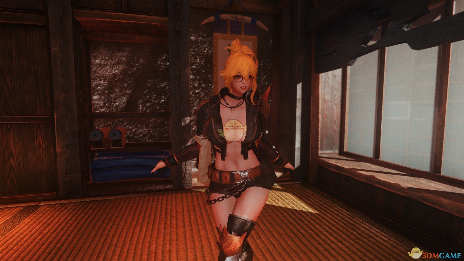 《怪物猎人：崛起》自定义头部MOD下载