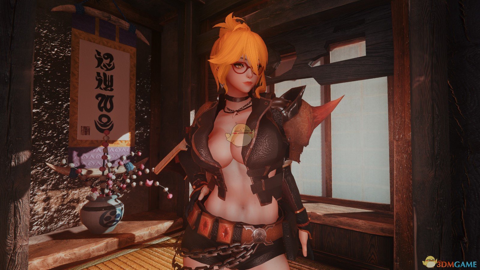 《怪物猎人：崛起》自定义头部MOD下载