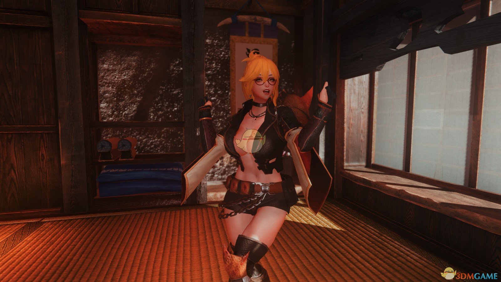 《怪物猎人：崛起》自定义头部MOD下载