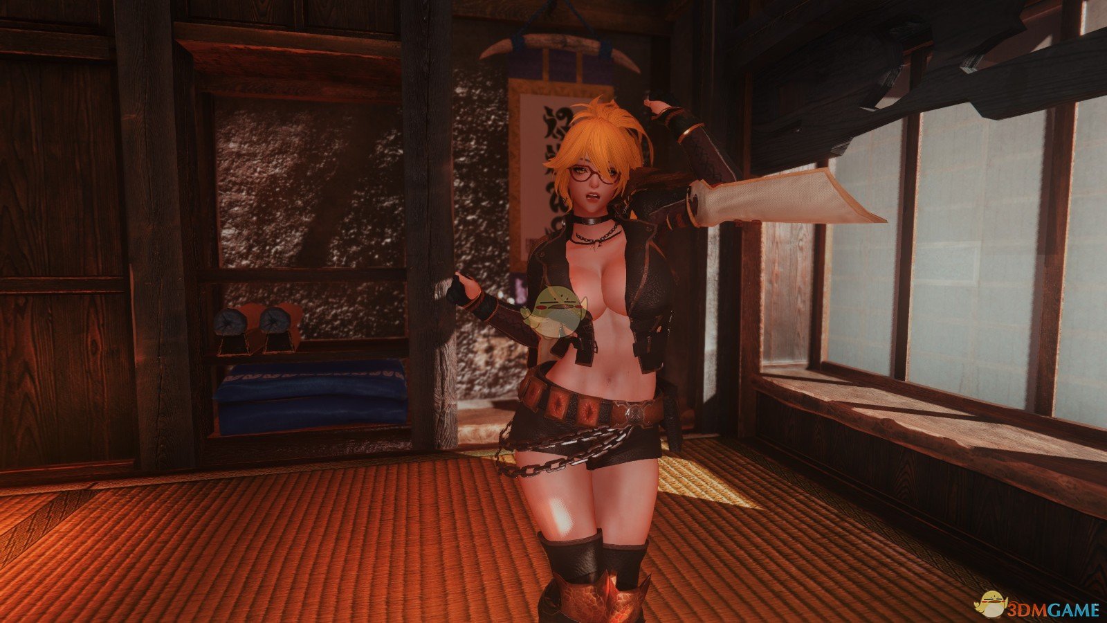 《怪物猎人：崛起》自定义头部MOD下载