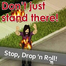 《僵尸毁灭工程》着火自熄MOD