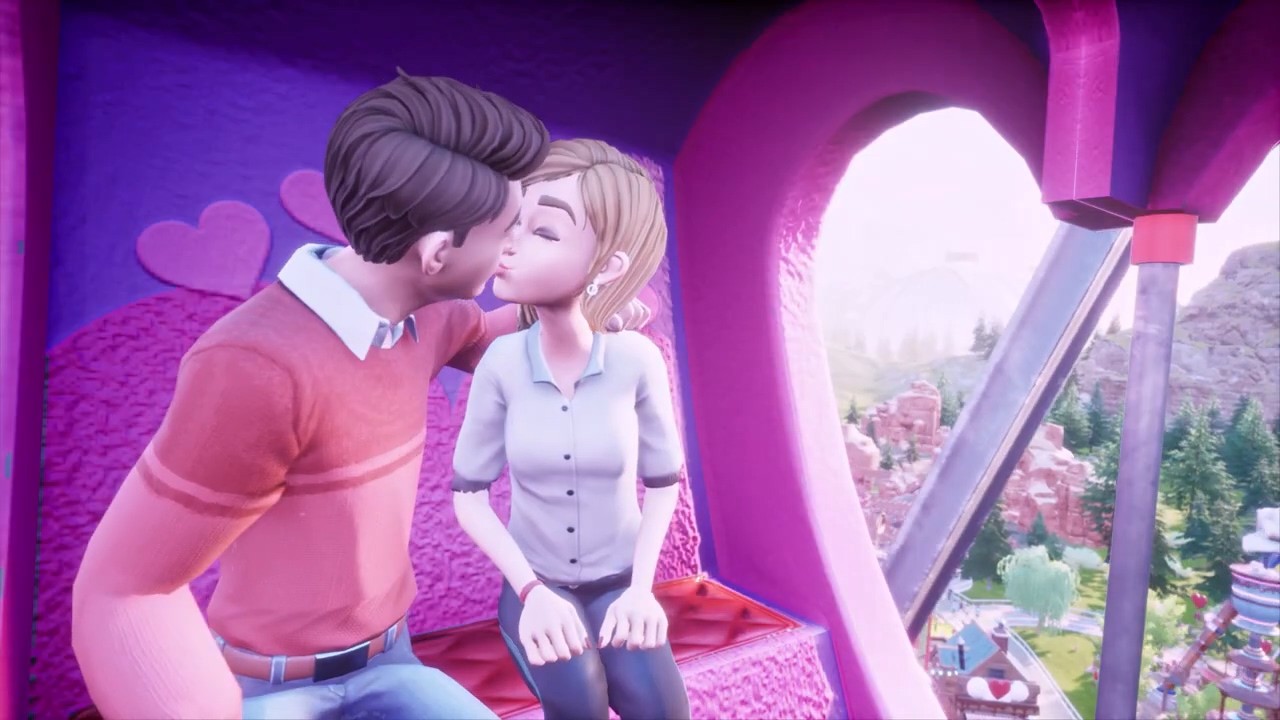 《狂想乐园》新预告展示如何打造情人节主题公园
