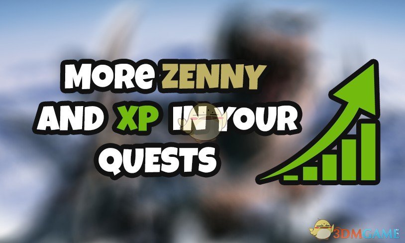 《怪物猎人：崛起》任务奖励更多金币和经验MOD下载