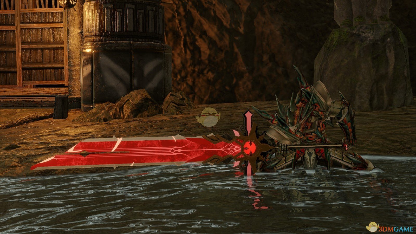 《怪物猎人：崛起》原神狼末武器外观MOD下载