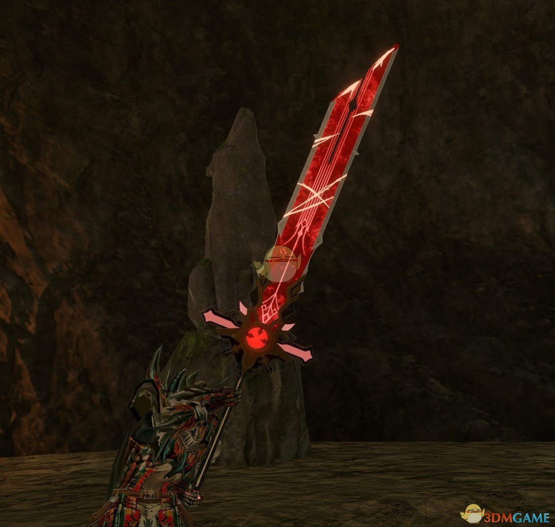 《怪物猎人：崛起》原神狼末武器外观MOD下载