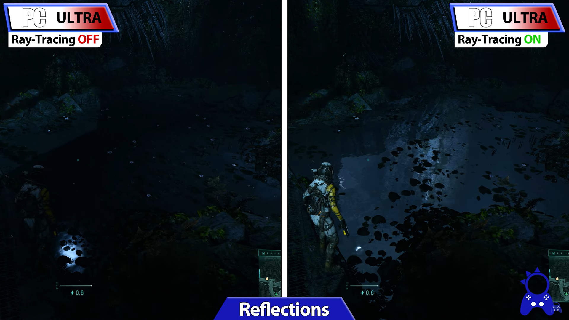 《死亡回归》PC版光追对比 化泥为镜
