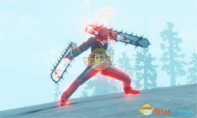 《怪物猎人：崛起》电锯人链锯武器外观MOD下载