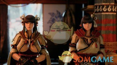 《怪物猎人：崛起》火芽、水芸EBB身形MOD下载
