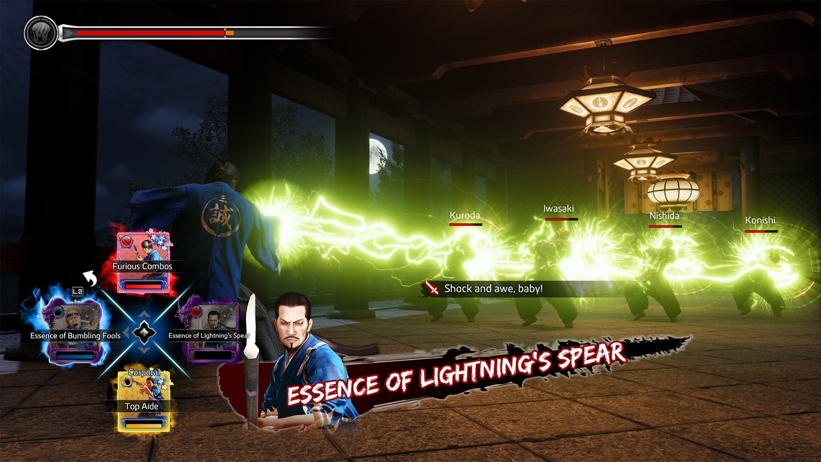 《如龙 维新！极》战斗试玩已在PS5/XS/PC推出
